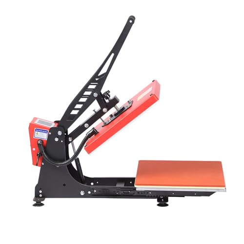 Prensa térmica 15x15 pulg 1800W para sublimación miniatura 1