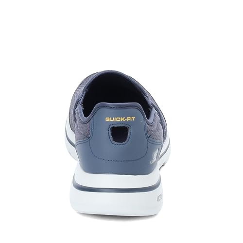 Skechers Men's, Gowalk 5 - Delco Slip-On Navy Grey