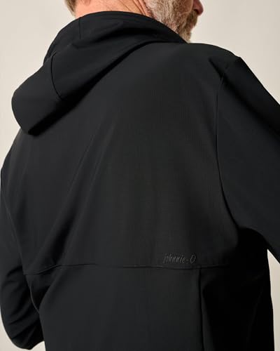 johnnie-O Marshal Featherweight Hooded Jacket3