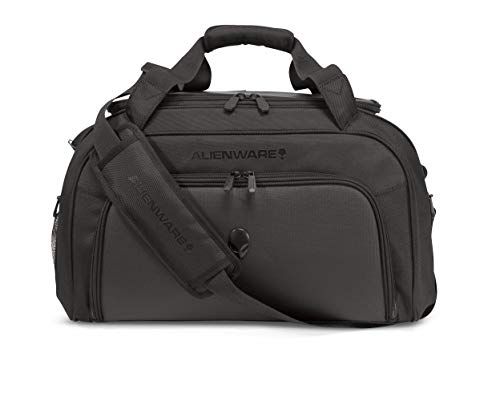 Dell Alienware A8344704 duffel bag Nylon, Black, Black2