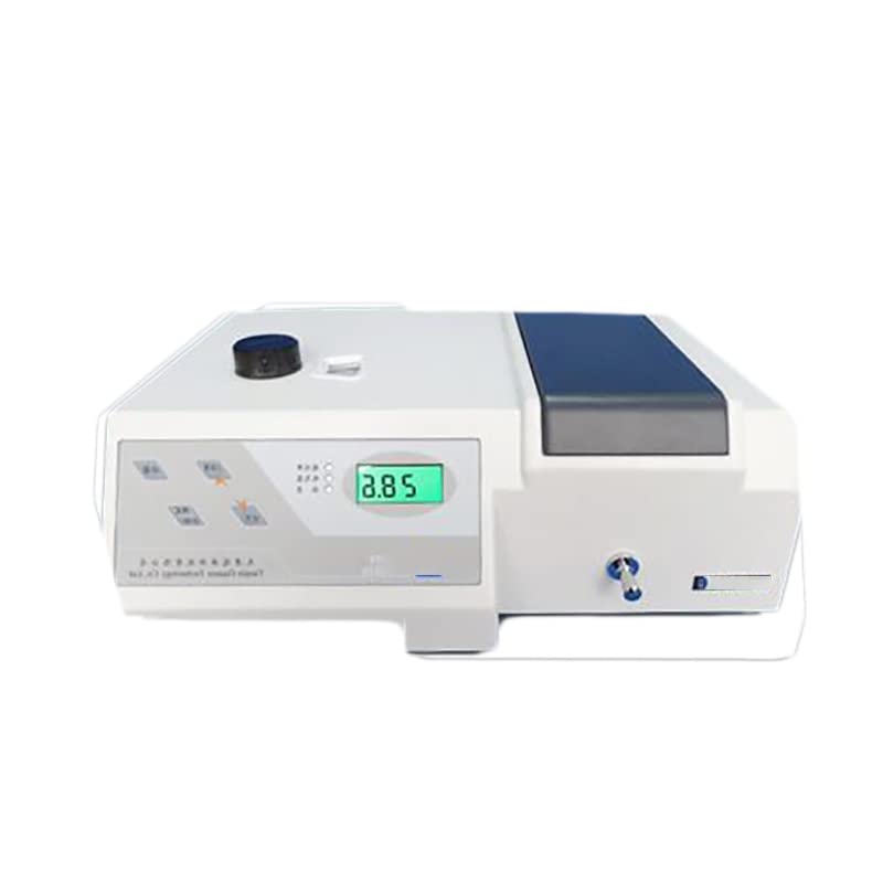 Selbstausrichtendes Design des optischen Pfads Spektralfotometer mit Digitalanzeige 721 Spektralfotometer for sichtbares Licht Fotometer für Komfortarbeit