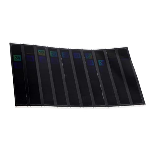 Unomor Temperature Sticker Strip for Brewing Pcs Fish Tank Thermometer Accurate Temperature Display for Home Brewing