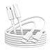 2 Cavi da USB C a 60W USB-C Cavo per iPhone 16 15, Ricarica Rapida 2M, Cavo Caricatore Rapido Type-C per iPhone 16/15 Pro Max, MacBook Air 13', iPad Pro/Air/10ª Gen/4/5 immagine