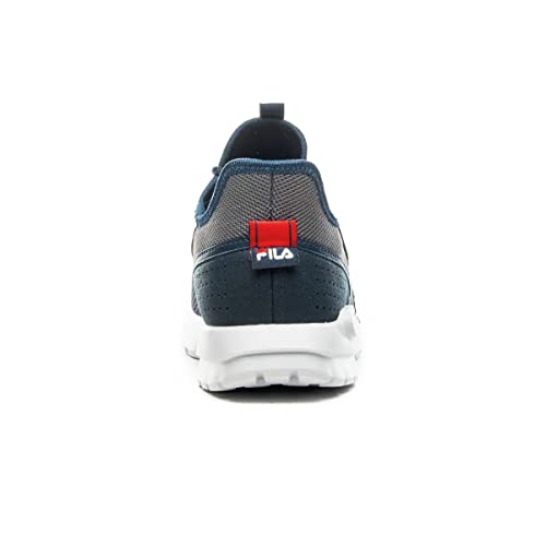 Tenis Fila Tr Knit, Masculino, Marinho/Vermelho/Branco, 40