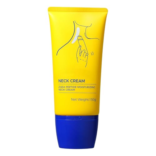 Duqulle Crema rassodante, lozione per la cura del corpo con funzione di massaggio a 3 ruote, crema per il collo rassodante per schiarire e ripristinare l'elasticità della pelle, idratante