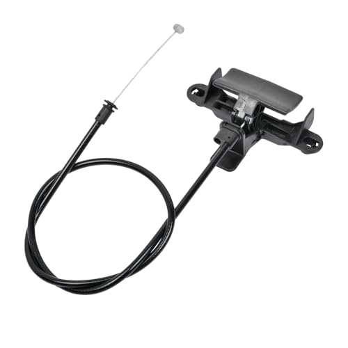 Front Hood Latch Cable Engine Hood Release Cable Hood Control Cable - Compatible for BMW X5 2007-2013 for BMW X6 2008-2014 - Replace Part 51237164798