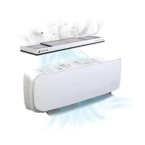 Air Purifier for AC when AQI: 0-200, Coated HEPA filter Technology with proven protection from PM2.5, PM10, Viruses, Allergies, Made in India, Developed at IIT Kanpur & IISc Bangalore