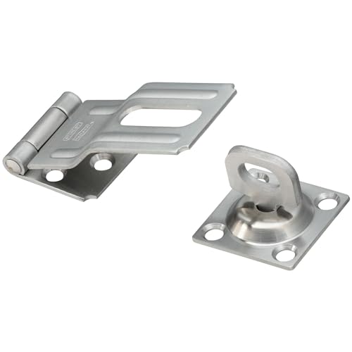Image of NATIONAL /SPECTRUM BRANDS HHI N348-847 3-1 /4-Inch Swivel Safe Hasp