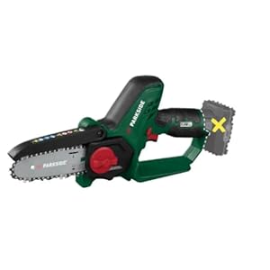 Parkside PGHSA 12 C3 Accu-houtsnijder, mini-kettingzaag, 12 V, zonder accu en oplader