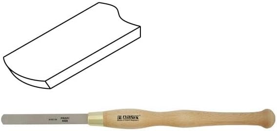 Narex Round Nose Scraper for Woodturning