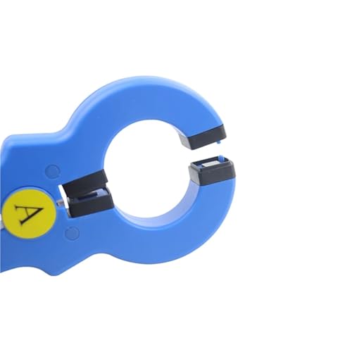 Sensor de corriente tipo pinza portátil con capacidad ajustable de 100A a 300A 5