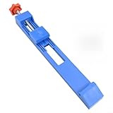 Verstellbare Schneidmaschinen-Basisführung für 12,7-15,2 cm Kreissäge und Marmorschneider, Zaunführung mit 145–208 mm Klemmbereich, ABS-Kunststoffvorrichtung für Präzisionsfräsen und schmale