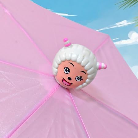 Image of Cartoon Shape Umbrella Summer Sun Protection (1 Pc Mix Design Color)