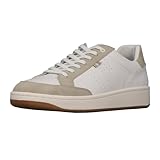Ben Sherman Men's Martin Sneaker, White/Alabaster/Whisper White/Gum, 12