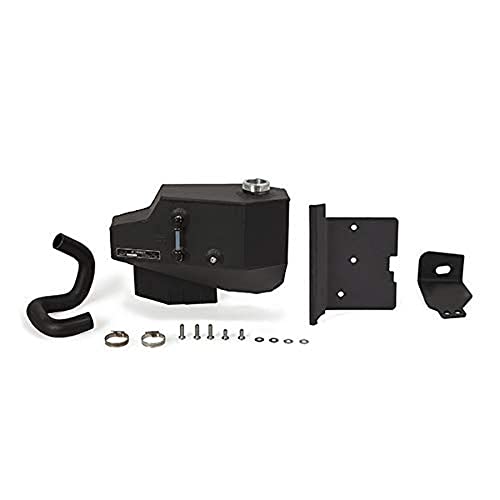 Mishimoto MMRT-F2D-08EMWBK Degas Reservoir Tank Fits Ford 6.4L Powerstroke F250 F350 F450 F550 2008-2010 Black