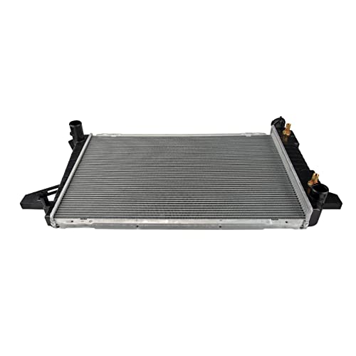 Image of PHILTOP Core Radiator Compatible with 1985-1992 Bronco 4.9L 1985-1996 F-150 /F-250 /F-350 4.9L (w /o A /C;w / 1 Row Core) Transmission Oil Cooler Included