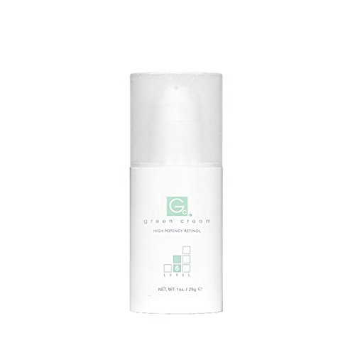 Green Cream - High Potency Retinol - Level 6-1oz. Airless Pump