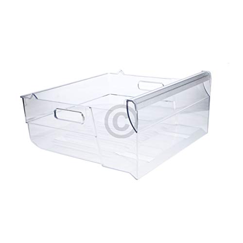 Preisvergleich Produktbild Bauknecht Whirlpool 481010467643 C00344987 ORIGINAL Schublade Gefrierschublade Gefrierkasten Gefriergutkasten Lebensmittelbehälter Kühlkombinationen KühlGefrierkombinationen 430x205x405mm auch Ikea