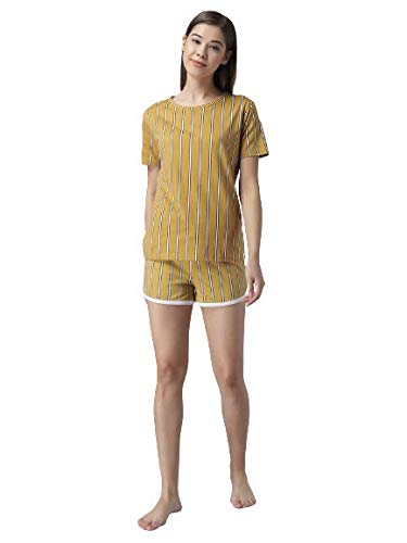 Image of KOTTY Cotton Printed Women's Night Shorts