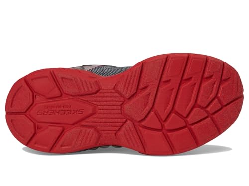 Skechers Boy's Light Storm 3 Sneaker, Gunmetal/Charcoal, 11 Little Kid3