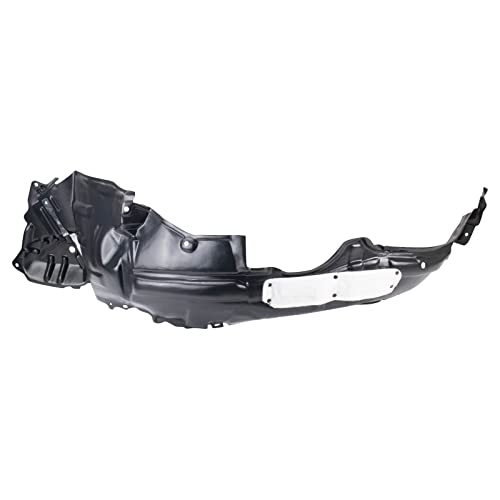 Image of TRQ Inner Fender Liner Set Compatible with 2015-2017 Toyota Prius V TO1248208 TO1249208