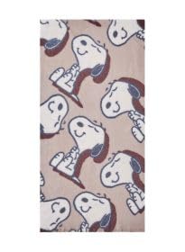CODELLO PRINTED SCARF POLYESTER/VISCOSE SNOOPY ALL OVER 45X180CM
