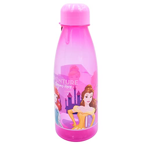 Catálogo para Comprar On-line Taparrosca los preferidos por los clientes. 43 FUNKIDS Botella de Agua Infantil con Taparrosca, Diseño Duradero de Personajes Infantiles, Disney, Marvel, Universal Studios, Gancho con Seguro Colgante, 500 ml, Multicolor...