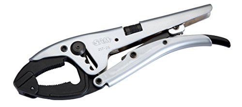 Sam Outillage 217-25 Pince étau grande capacité mors mobile 250 mm 760 g