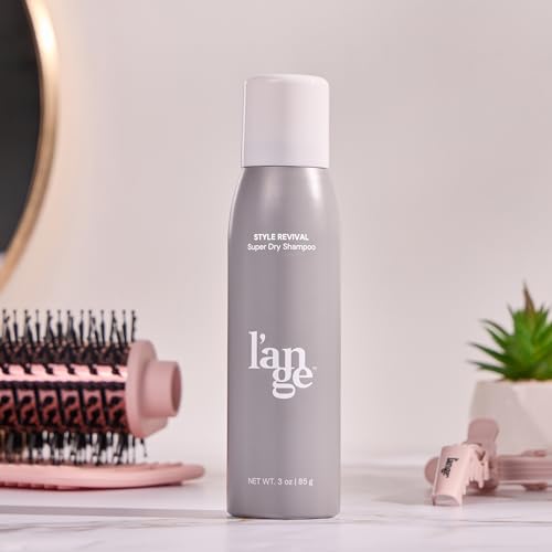L'ANGE HAIR Style Revival Super Dry Shampoo Spray | Volumizing Spray with No White Residue | Long-Lasting Oil Control with Fresh Scent | Color Safe Dry Shampoo for Women & Men, 3 oz - image 5