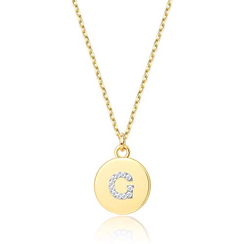 Gold Letter Necklace