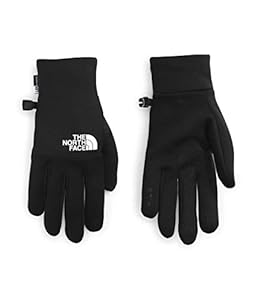 THE NORTH FACE NF0A4SHAJK3 ETIP RECYCLED GLOVE Gloves Unisex Adult Black Größe L