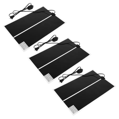 Alfombrilla térmica para reptiles con control de temperatura