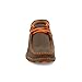 Twisted X Kids Chukka Driving Moc, Bomber & Neon Orange, 1 M