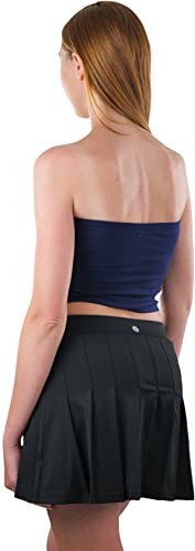 Image of ToBeInStyle Women's Cotton-Spandex Blend Stretchy Tube Top