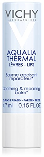 Vichy Aqualia Thermal Soothing Repairing Lip Balm, 0.15 Fl. Oz.