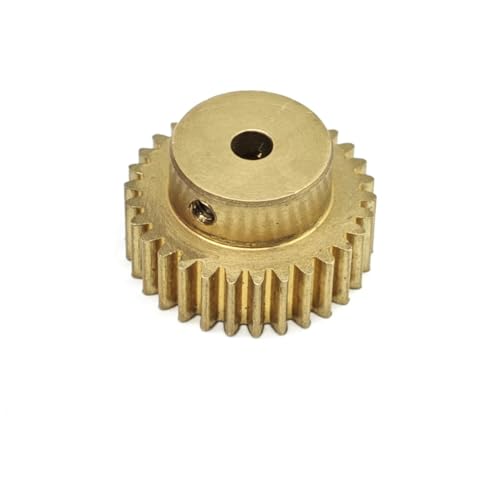 Engrenage en laiton à dents droites Module 0.7 pignon 82 dents alésage 18mm