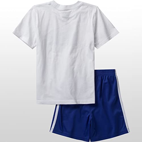 Image of adidas Baby Boy's Tee and Shorts Set (Infant)