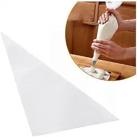 Kit Saco De Confeiteiro Grande Descartável 42cm com 50 Undidades
