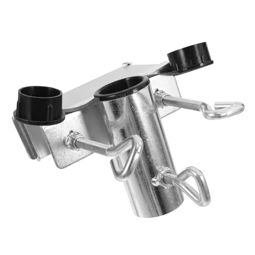 FUNOMOCYA Parasol Fixing Clip Secure Beach Umbrella Clamp for Chair Outdoor Deck Mount Umbrella Holder Tricycle-specific Design Durable Material