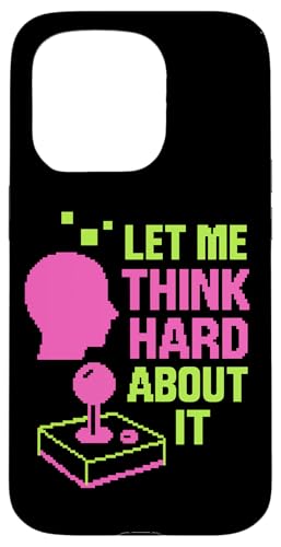 Let Me Hard Think About ItAgA[P[hAvl[h X}zP[X iPhone 15 Pro p