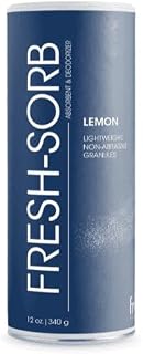 Fresh-Sorb Deodorizer Absorbent Lemon Scented 12 ounce from Capital Fresh LLC
