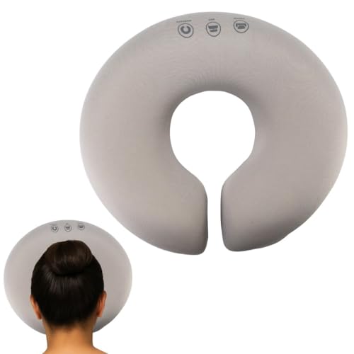 Massage Table Face Down Pillow, Massage Face Cradle Cushion Relax Headrest Pillow for Table Bed U-Shaped Down For Travel Home Offices SPA Beauty Salon Memory Foam Pad Head Support After Surgery Prone