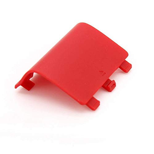 Image of Battery Back Cover Lid Door Case for Xbox One Controller (Red)
