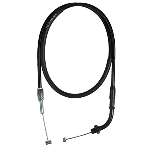 MOTOMASTER Motorcycle Throttle Cable A (Open) Compatible with Honda CB 750 F2 Seven Fifty (1992-2003)/ 17910-MW3-670