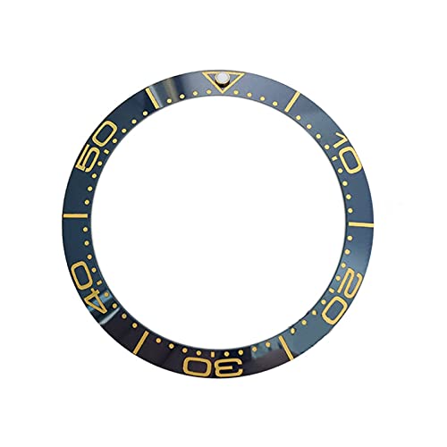 EGI ubNu[41.5mmZ~bNx[V[X}bgCT[gYEHb`IKV[̏Cv̂߂Ɍ݊̂ANZT[̘rv(Blue gold)