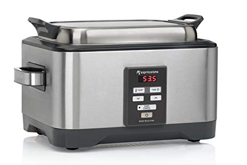 Sous-Vide-Gerät „Smart“, 5,5 Liter, mit Timer, um 0,5 Grad einstellbar