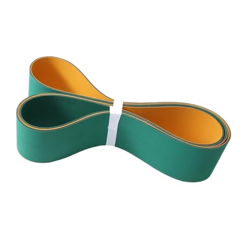 Bande transporteuse élastique haute résistance 2100x50x4mm façonnée sur mesure