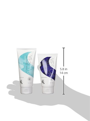 YES DG (double glide) organic water and plant-oil based personal lubricants, 80ml & 100ml - Thumbnail 2