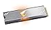 AORUS RGB NVMe M.2 512GB High Performance Gaming, Integrated Heatsink, Toshiba 3D NAND, DDR Cache Buffer, 5 Year Warranty SSD GP-ASM2NE2512GTTDR