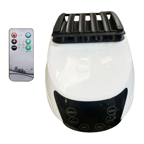 FytStycale Secadora de ropa portátil, secadora eléctrica, secadora de ropa, temporizador ajustable para ropa interior